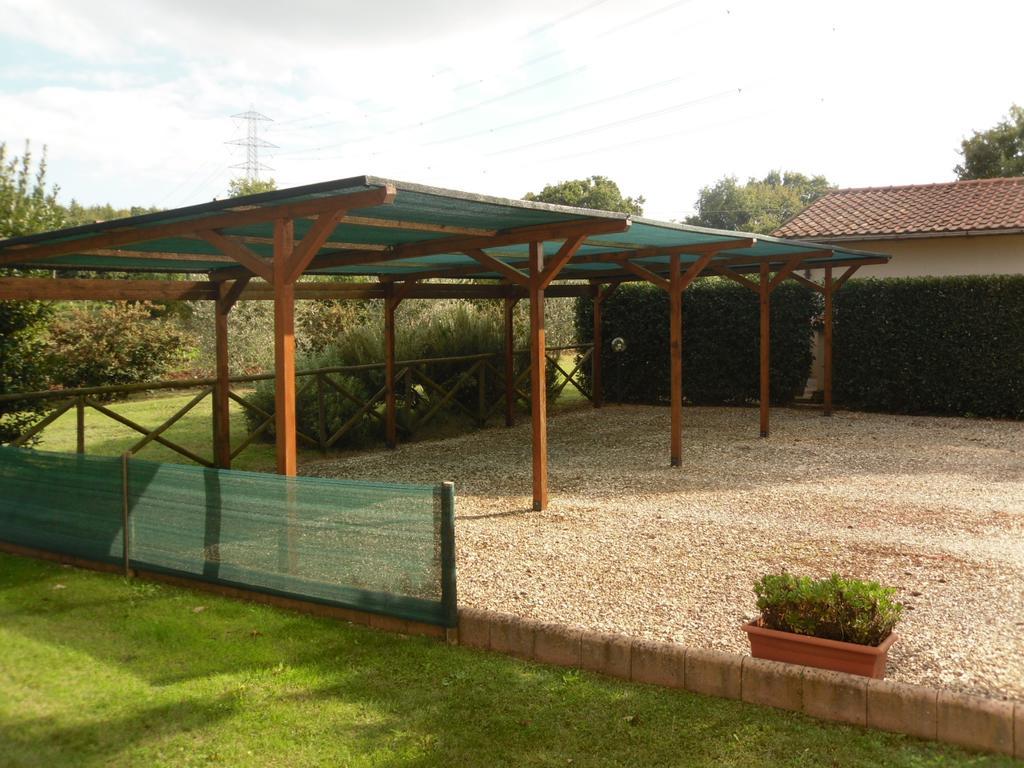 Agriturismo Il Giardino Сатурния Экстерьер фото